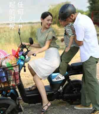 愛(ài)瑪城市家庭功能車，AIMA 108全新上市！