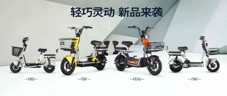 新國標(biāo)輕松上牌，時(shí)尚造型，配置不俗，綠源新品電動自行車，強(qiáng)勢來襲！