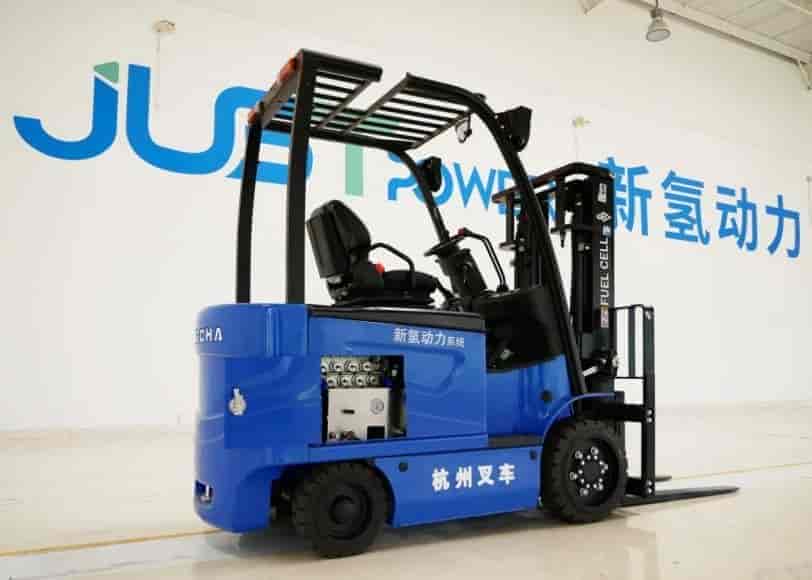 杭叉集團兩款重磅氫能產品發(fā)布